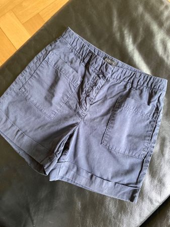 CAROLL SHORTS BERMUDA, GR. 34/36, DUNKELBLAU, BAUMWOLLE
