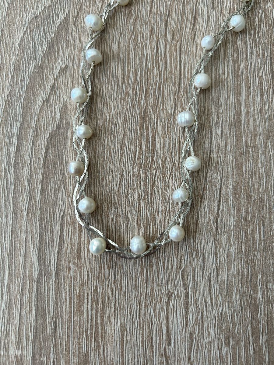 Catenine: Halskette Weiss – Usato da Ennenda venduto da mar_kz98 1