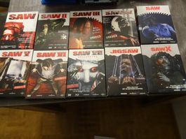 Saw Filmreihe Limited Collector Editions Mediabook RAR