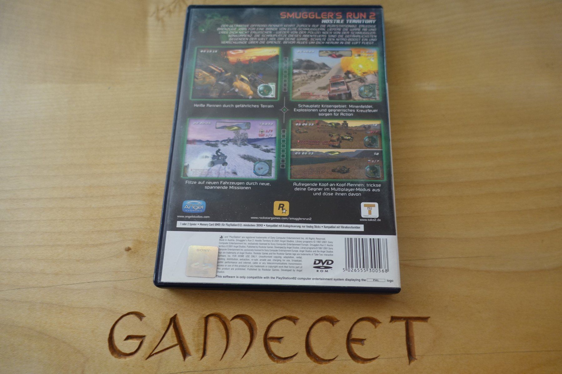 Sony Giochi: Smuggler's Run 2: Hostile Territory – Usato da Steinach venduto da Gamecet 2