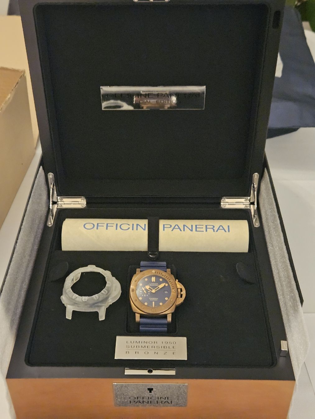 Panerai Orologi: Panerai Luminor Submersible Bronzo PAM00671 – Nuovo (secondo la descrizione) da Kilchberg ZH venduto da MMS80