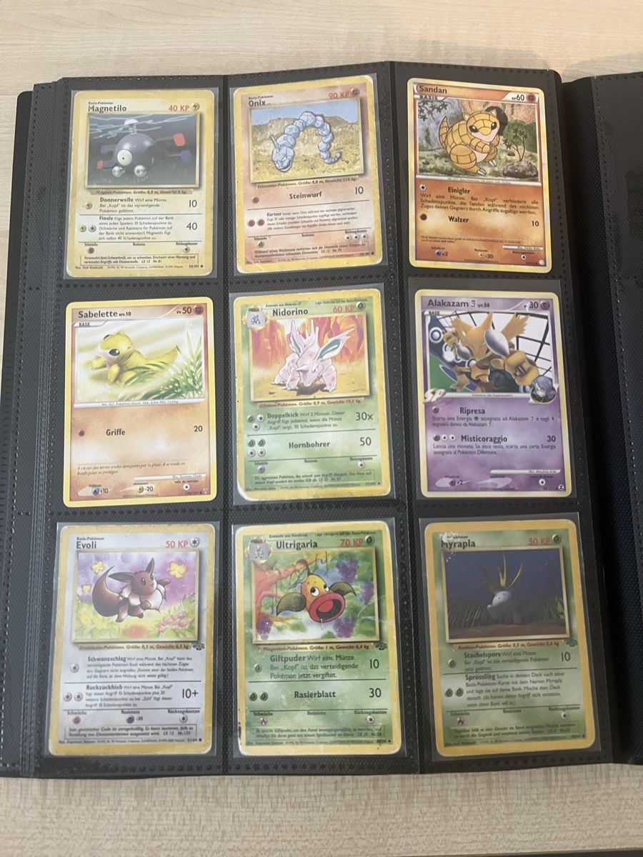 Pokémon Carte collezionabili: Vintage Pokemon Karten – Usato da Rheineck venduto da CS992000