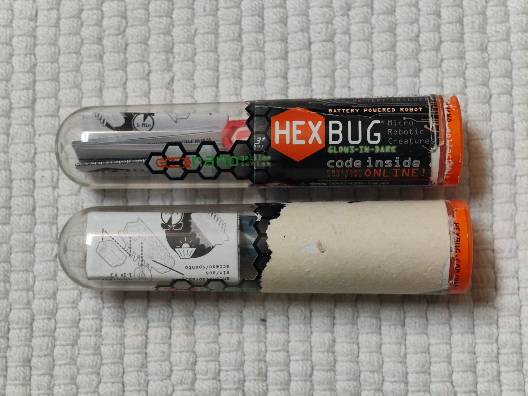 Giocattoli: 2x Hexbug Nano Glows in the dark – Usato da Seiry venduto da Alirap 2