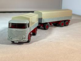 Wiking Büssing LU 7 Anhängerzug H0 1/87