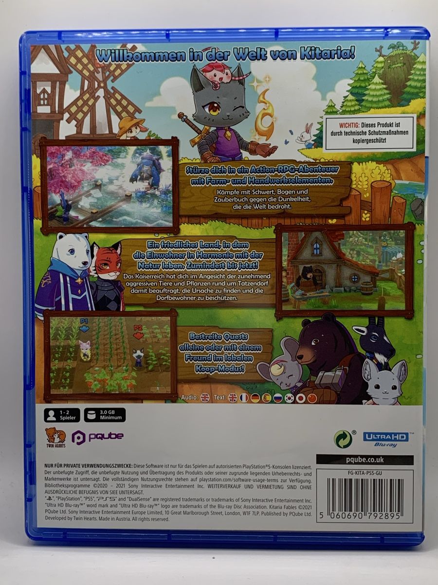 Sony Giochi: Kitaria Fables - PS5 – Usato da Ostermundigen venduto da RG-Collector 1