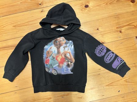 H&M Kapuzenpullover E.T., Grösse 122/128