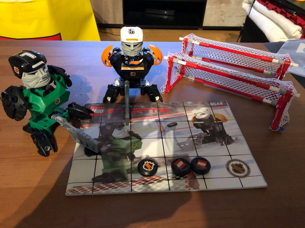 Lego 3544 Hockey Game Set mit Anleitung Kaufen auf Ricardo