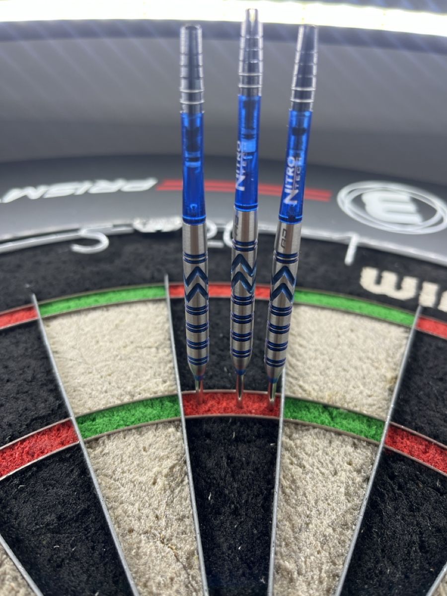 Freccette: Gerwyn Price Steeldarts – Nuovo e nell'imballaggio originale da Langendorf venduto da rau_6pmf