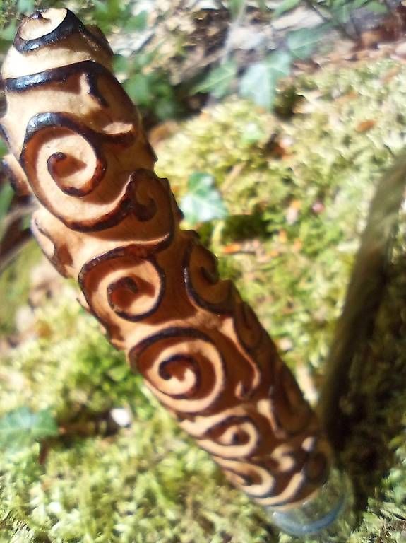 Opinel Accessori: Opinel au manche finement sculpté – Nuovo (secondo la descrizione) da vevey venduto da Matatya