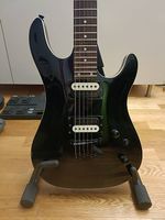 CORT KX5 / Black Metallic / 24 Bünde / Neuwertiger Zustand!!