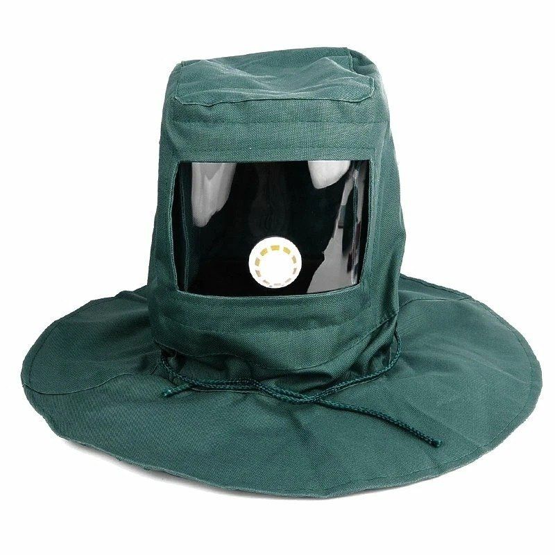 Gesichts- und Gehörschutz: Anti Wind Sandstrahl haube Helm Schutz Maske – Neu (gemäss Beschreibung) aus Kirchdorf AG von Restposten110 1