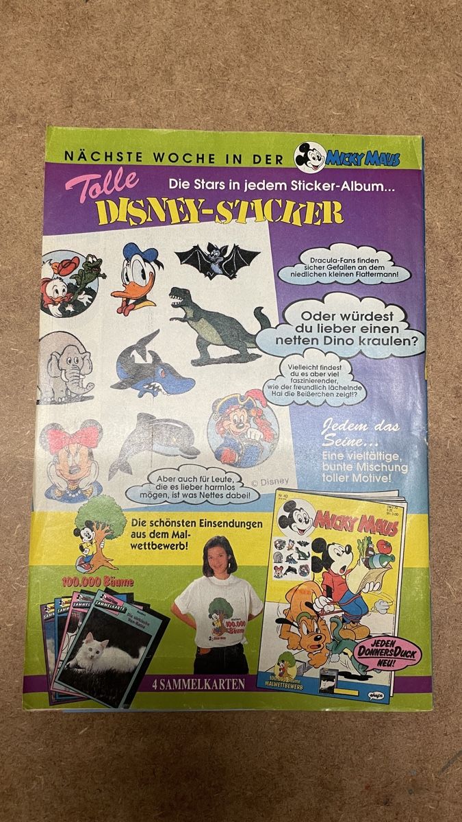 Fumetti: Micky Maus Heft Nr. 39 - von 1992 – Usato da Therwil venduto da rubininio 2