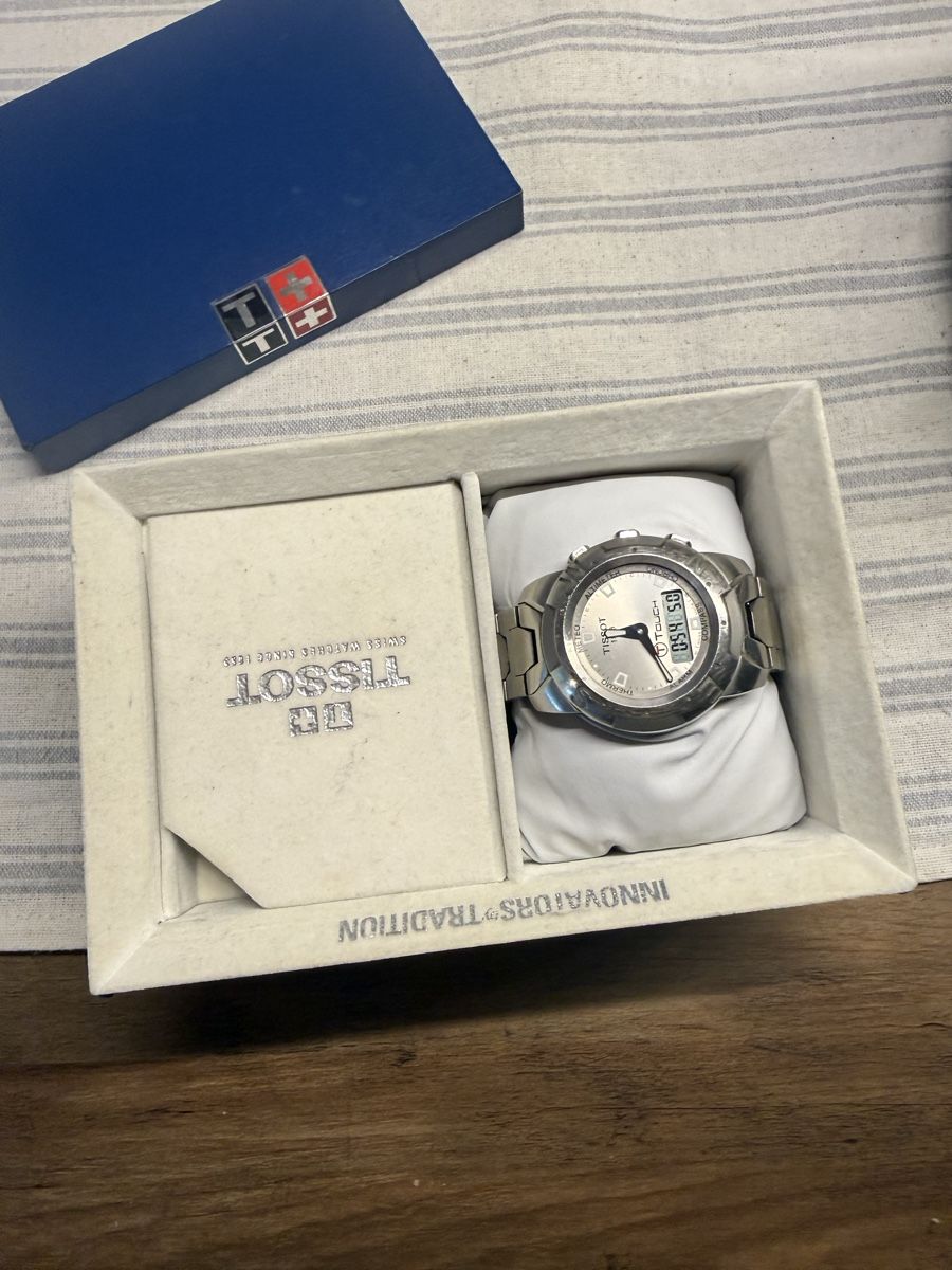 Tissot Orologi: Tissot Touch Solar - Edelstahl -  - mit Box – Usato da flawil venduto da mahrad.saghafi