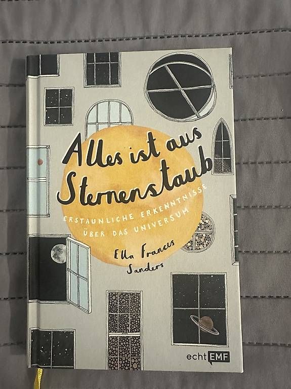 Bücher: Alles ist aus Sternenstaub  – Gebraucht aus Buchs AG von kov_5dsh
