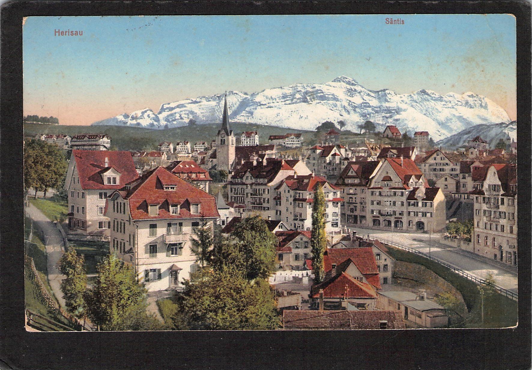Cartoline postali: Herisau AR , gel. Feldpost – Usato da Reichenburg venduto da Pipo-67