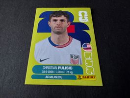 Panini Fussball WM 2026 Sticker Christian Pulisic USA 16