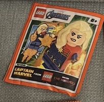 LEGO Marvel Captain Marvel sh0911 - Paperbag 242321 - NEU