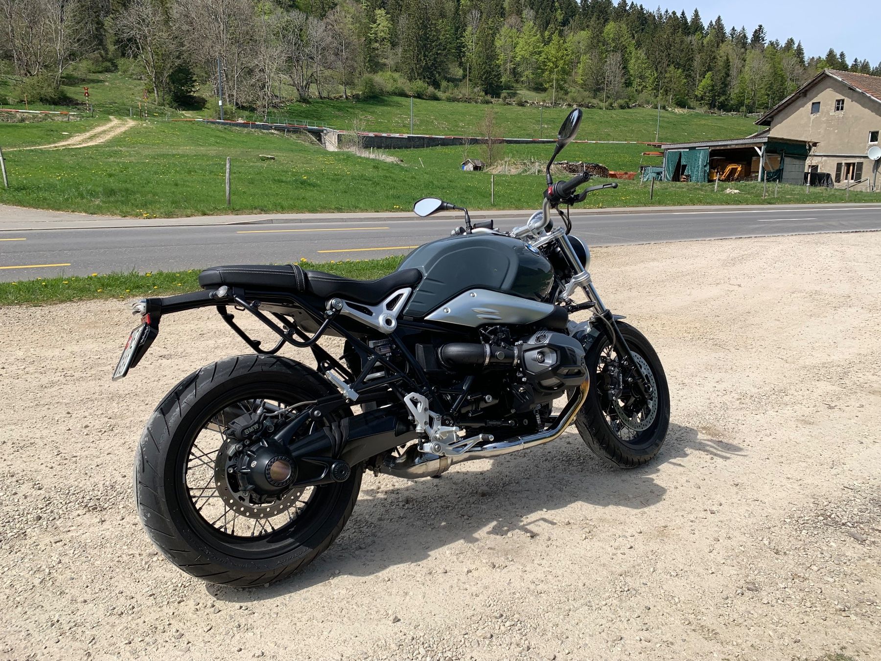 BMW Strada: BMW R nineT en état de neuf expertisée et service à jour – Usato da Fontainemelon venduto da Funpyd 3