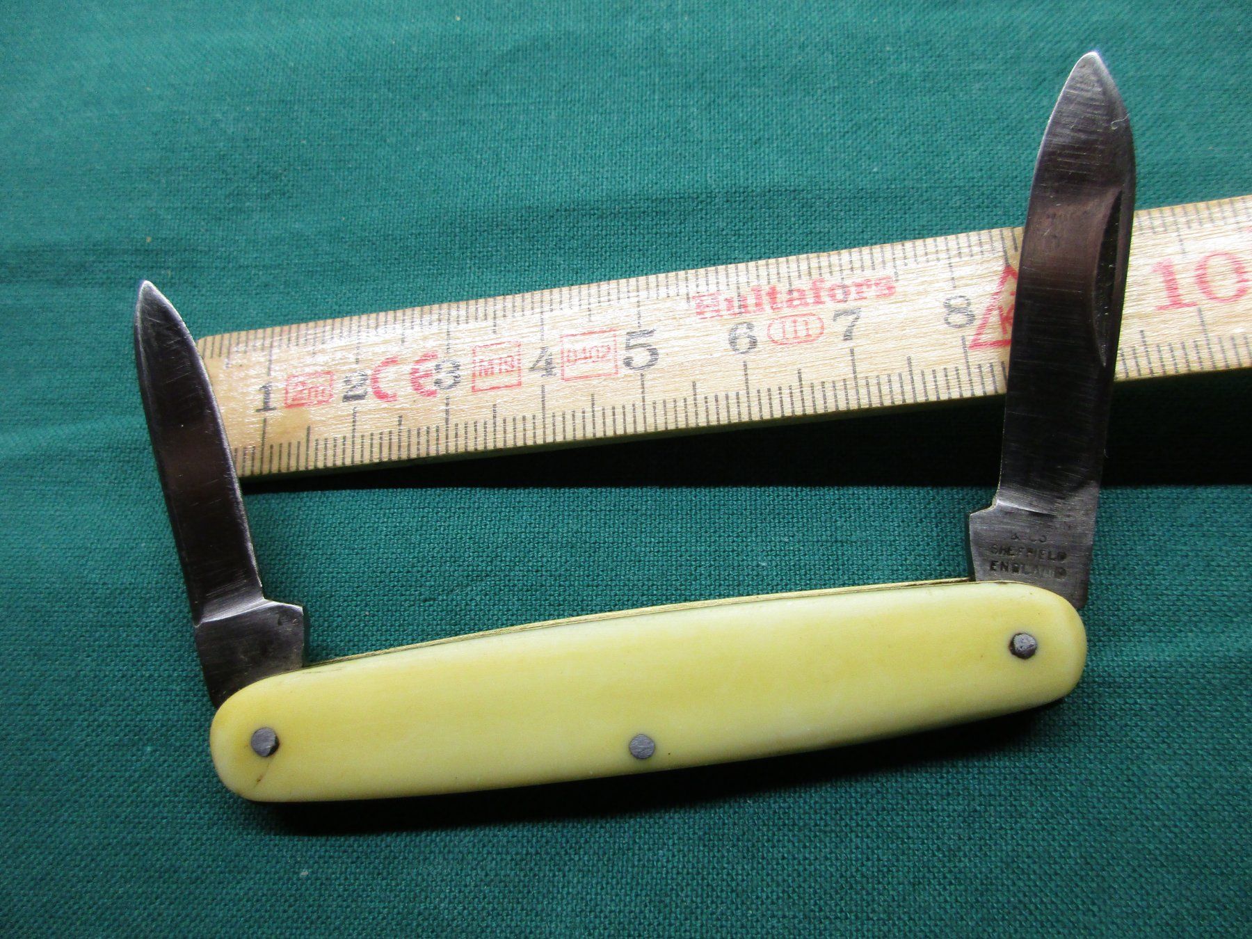 Taschenmesser: Sackmesser Sheffield England (29) – Gebraucht aus Bowil von vifi01 1