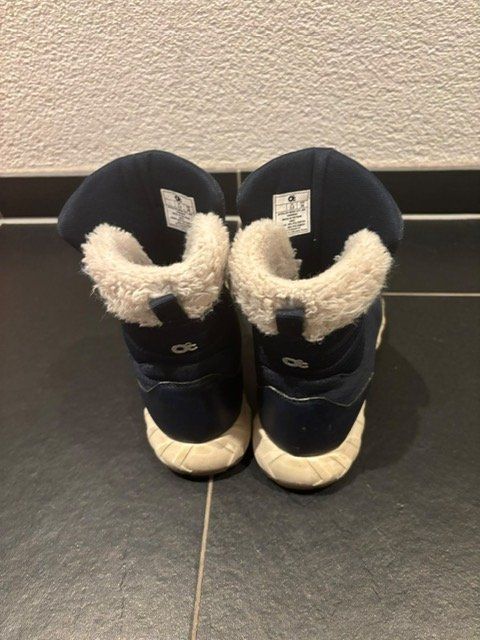 Scarpe da uomo: ZeroC Winterstiefel dunkelblau Grösse 36 – Usato da Niederlenz venduto da nad_7g5w 2