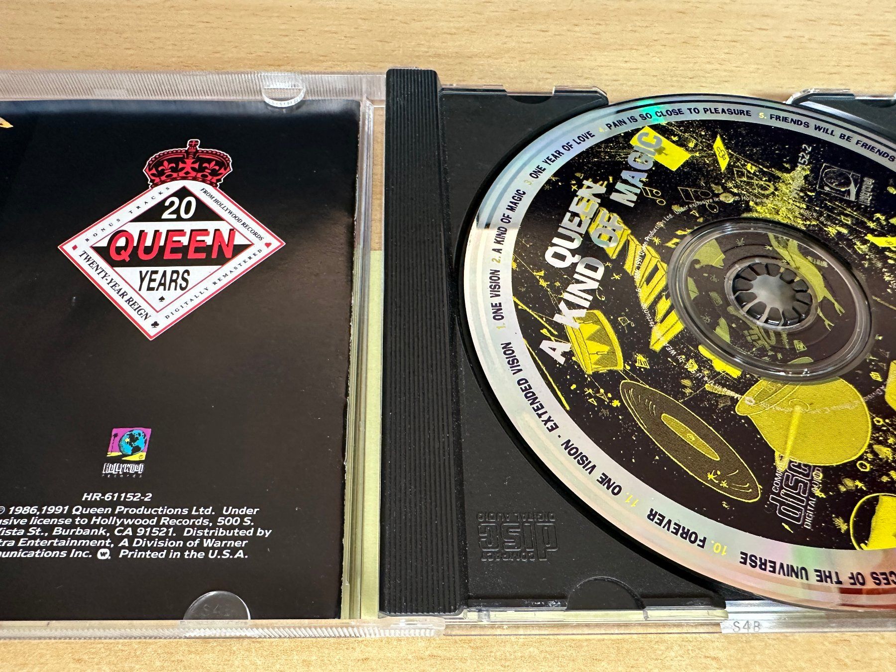 CD: Queen – A Kind Of Magic – Usato da Rikon im Tösstal venduto da Alpenmutz 2
