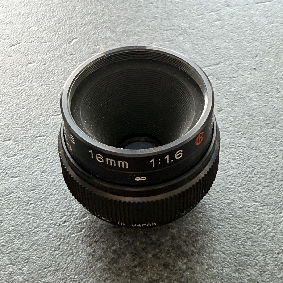 Obiettivi: izukar Television Lens 16mm – Usato da Gossau ZH venduto da Robroy66 1