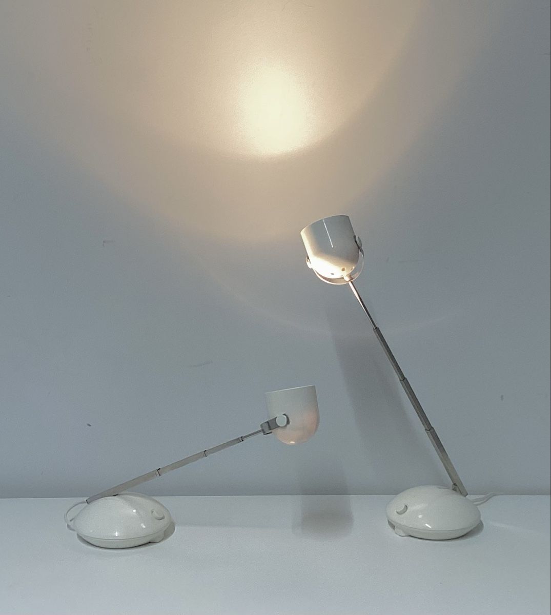 Lampade: Set: Space Age Teleskop-Tischleuchte von Eichhoff – Usato da Burgdorf venduto da swintila 4