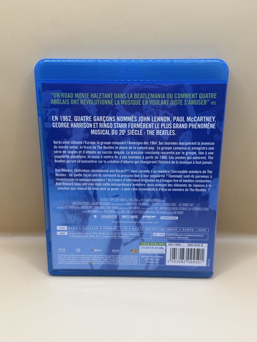 Alle DVDs: Blu-ray The Beatles: Eight Days a Week – Gebraucht aus Genève von sho_67qj 1