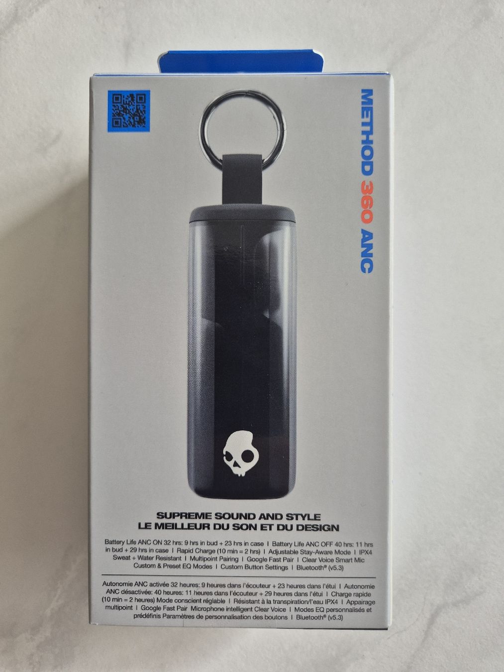 Skullcandy Kopfhörer: Bluetooth Kopfhörer Skullcandy Method 360 ANC Sound by Bose – Neu und originalverpackt aus Niederbuchsiten von pumpingpopeye 4