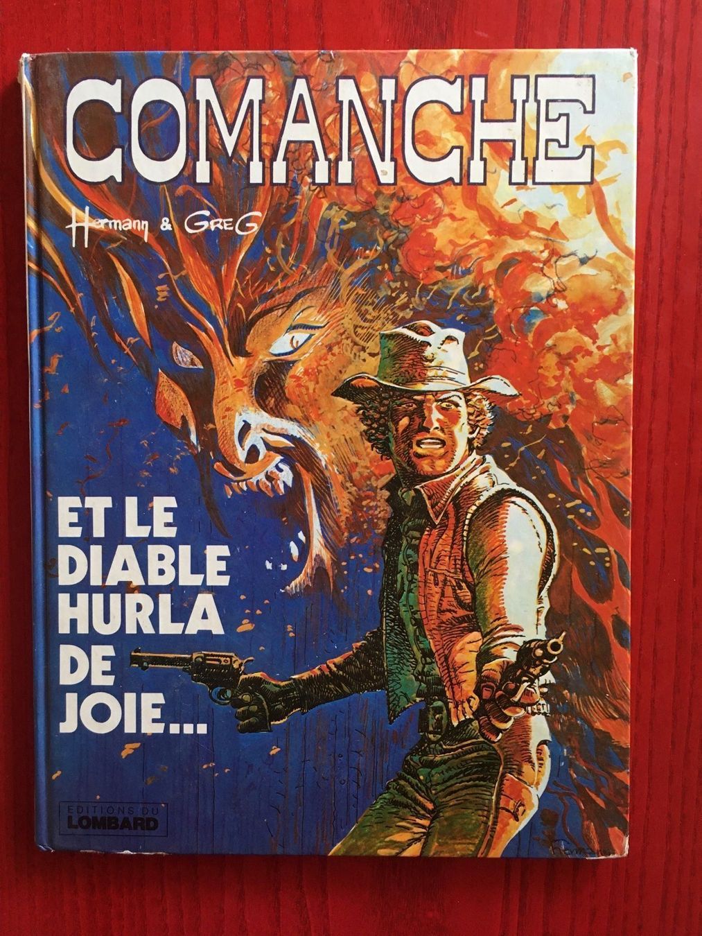 Fumetti: Comanche - et le diable hurla de joie – Usato da Commugny venduto da Alexnicolas11