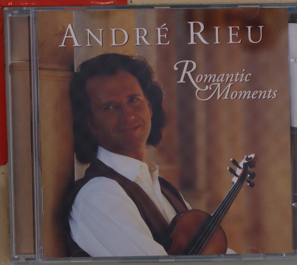 CDs: André Rieu – Romantic Moments – D'occasion à Luzern par CONTENTI