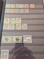 Indien/Gebiete Briefmarken in Album 47 Zustand gemäss Bilder