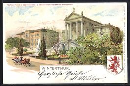 Litho Winterthur, Primarschulhaus, Wappe
