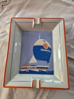 Cendrier orangina de collection en porcelaine de limoges
