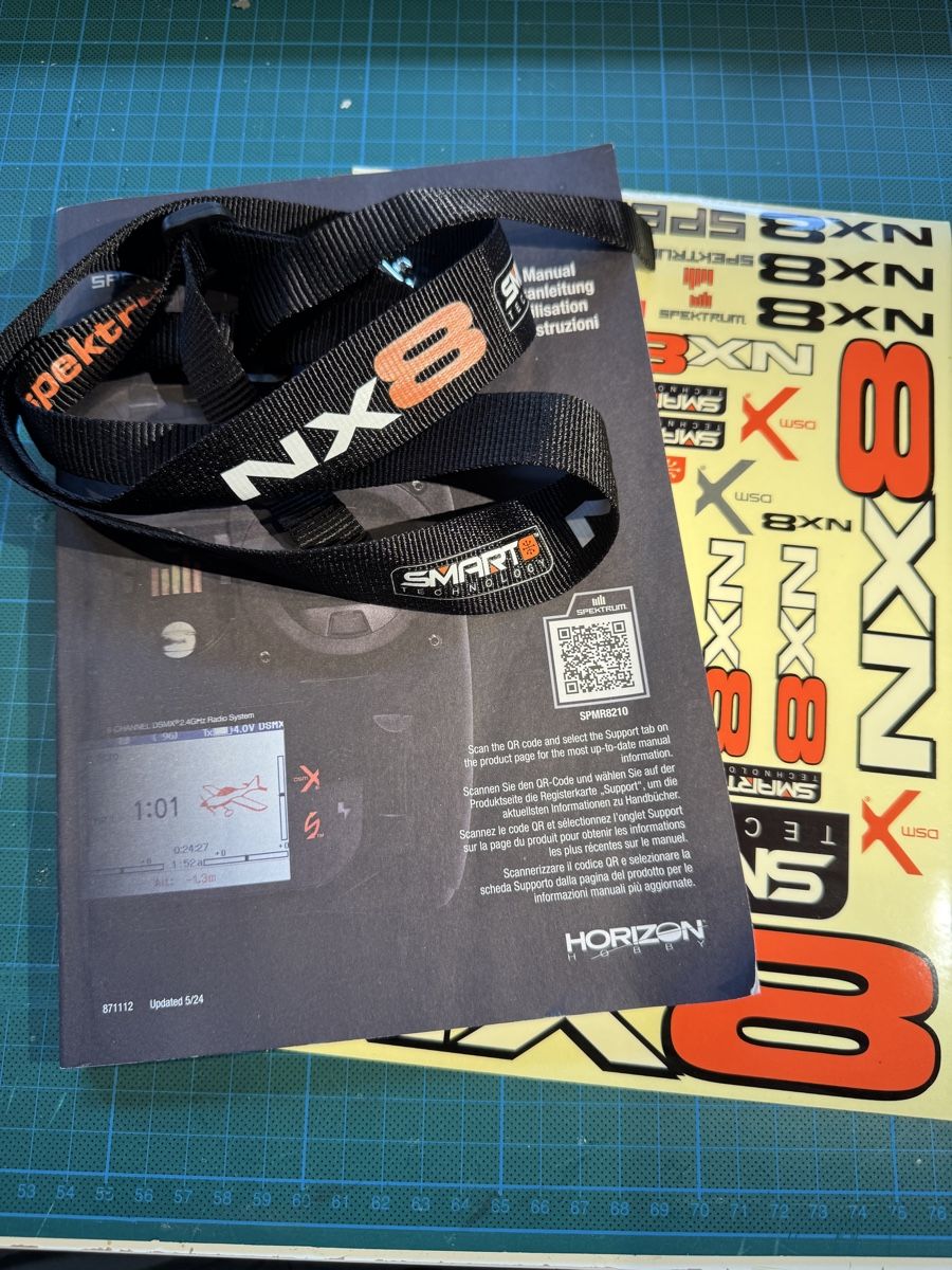 Spektrum Telecomando: Sender Spektrum NX8+ – Usato da Heiligkreuz (Mels) venduto da zoritto 2