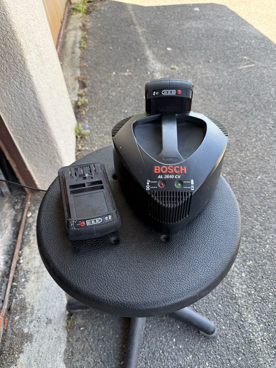 Bosch Caricatori & Batterie: BOSCH Akkus mit ladegerät – Usato da Oberentfelden venduto da lam_vj88 2