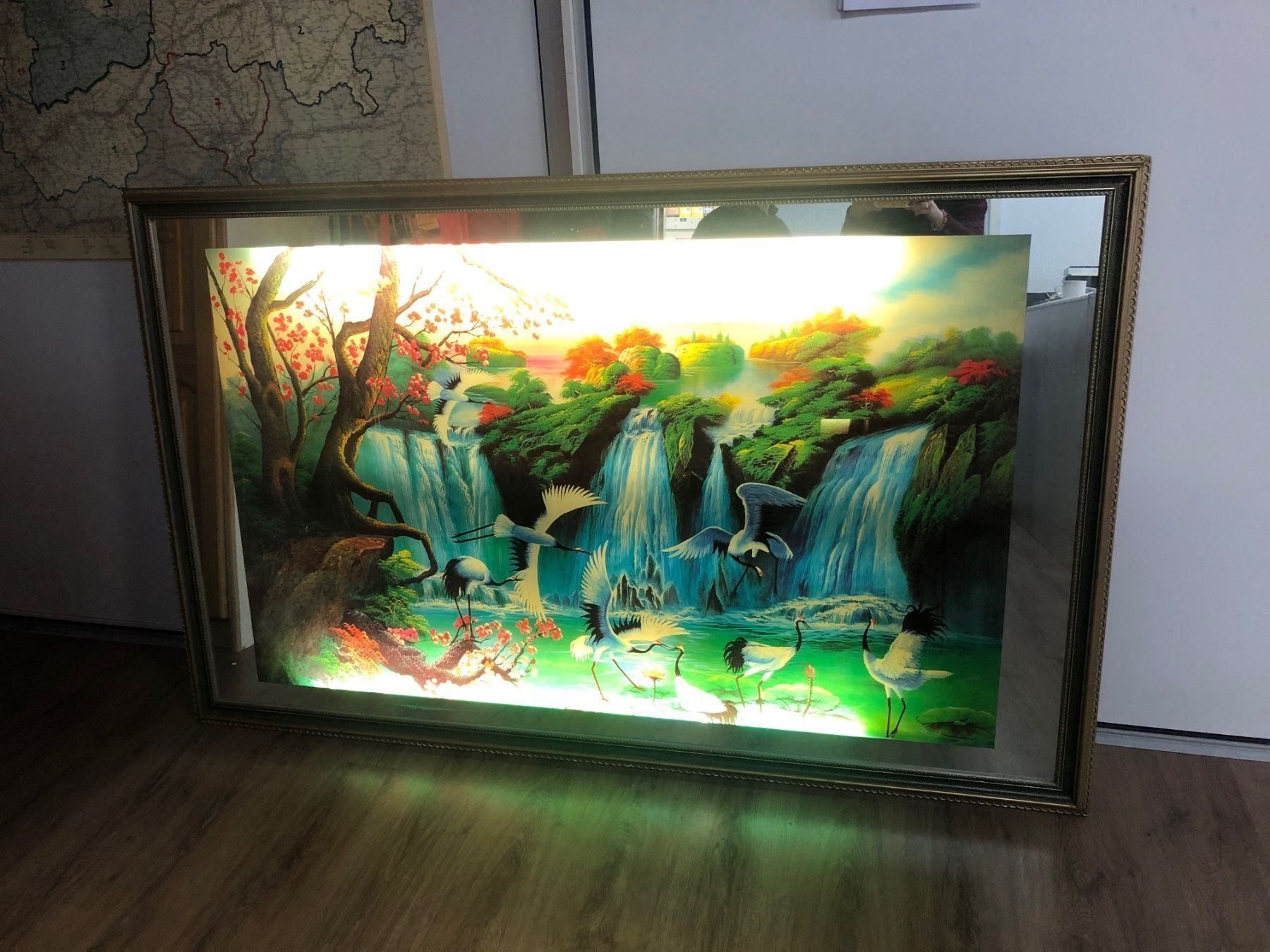 Foto & Immagini: Asiatisches Bild mit Licht - – Usato da Brügg BE venduto da better14