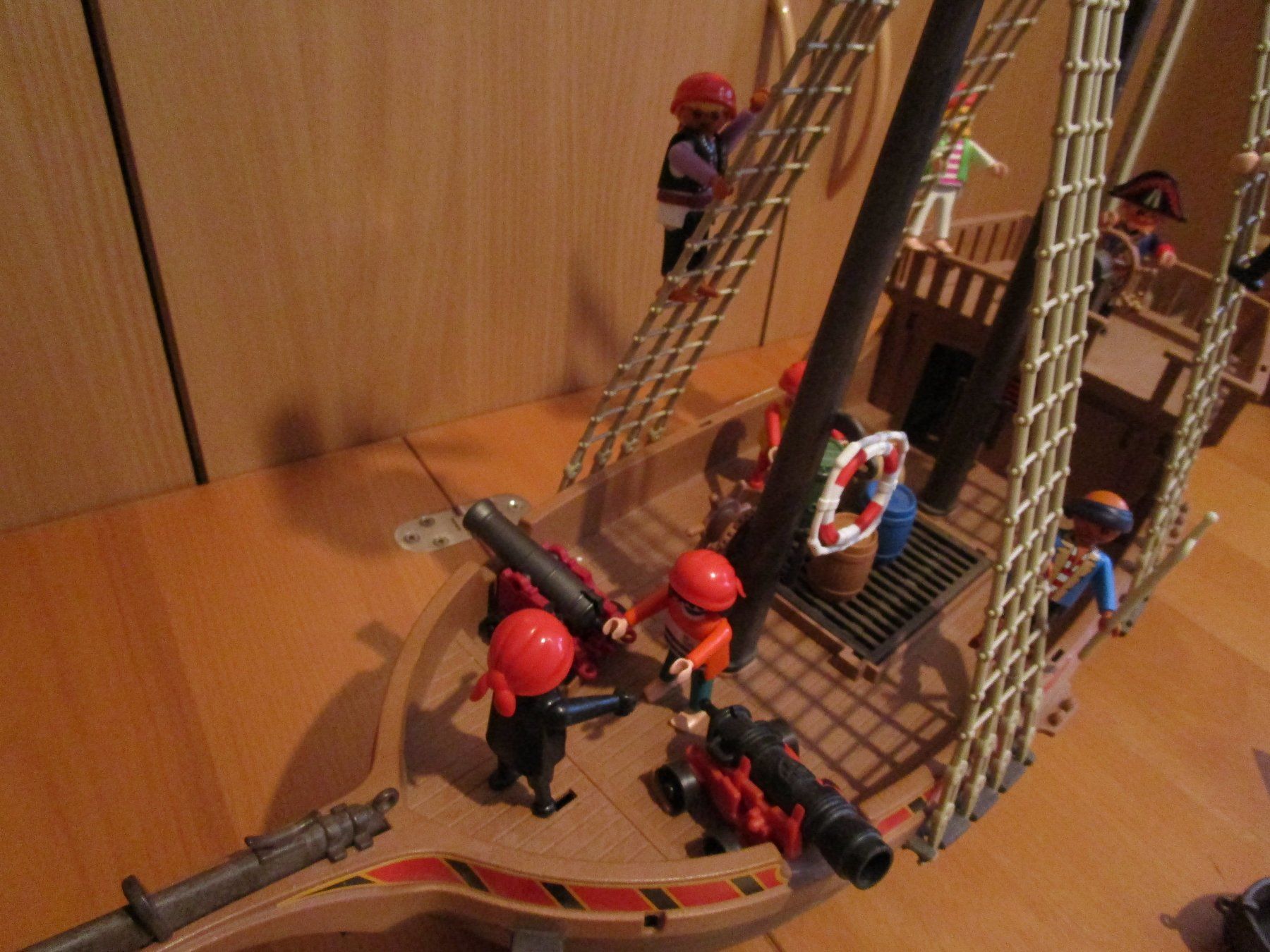 Playmobil Giocattoli: Playmobil  -  Piratenschiff – Usato da Wetzikon ZH venduto da Storchadebar 5