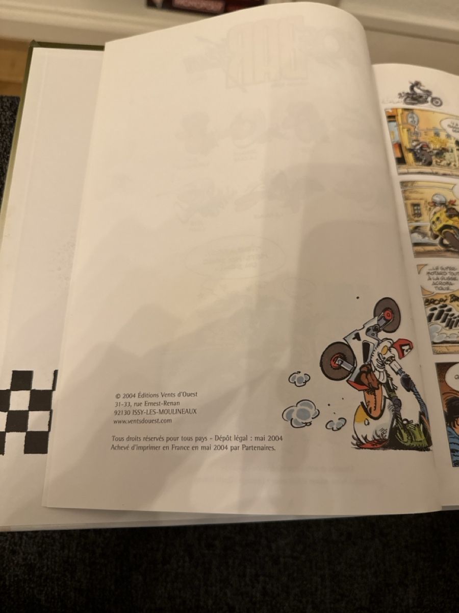 Fumetti: BD JOE BAR - TOME 6 - ÉDITION ORIGINALE 2004 – Nuovo (secondo la descrizione) da Genève venduto da Emorejac 3