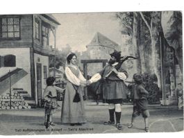 Altdorf Tell Aufführung Wilhelm Abschied Ansichtskarten