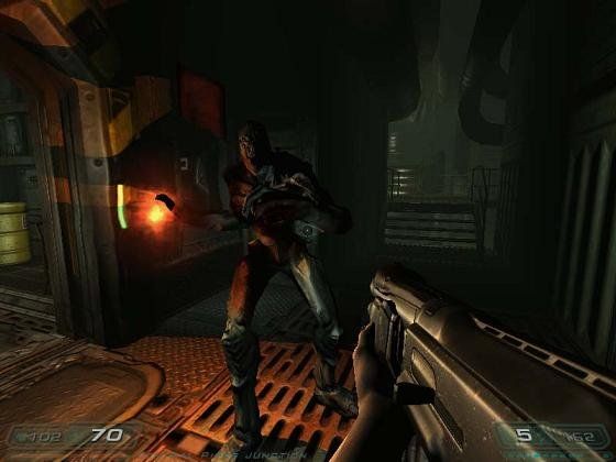 Giochi: Doom 3 - inkl. Semi Big Box (PC, 2004, deutsch) – Usato da Winkel venduto da Asdas87 3