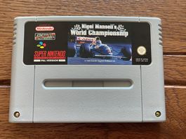 Nigel Mansell's World Championship - SNES