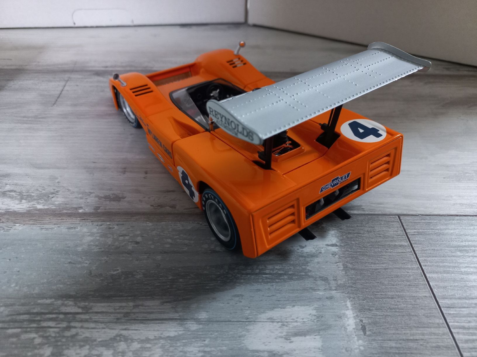 Mclaren Modellini d'auto: McLaren M8B High Wing 1/18 GMP – Nuovo (secondo la descrizione) da Attalens venduto da remy_s00 3