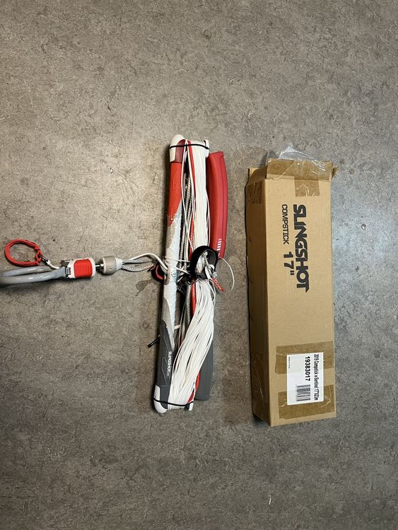 Slingshot Sentinal Bar 43cm 20 3 Leinen Kaufen auf Ricardo