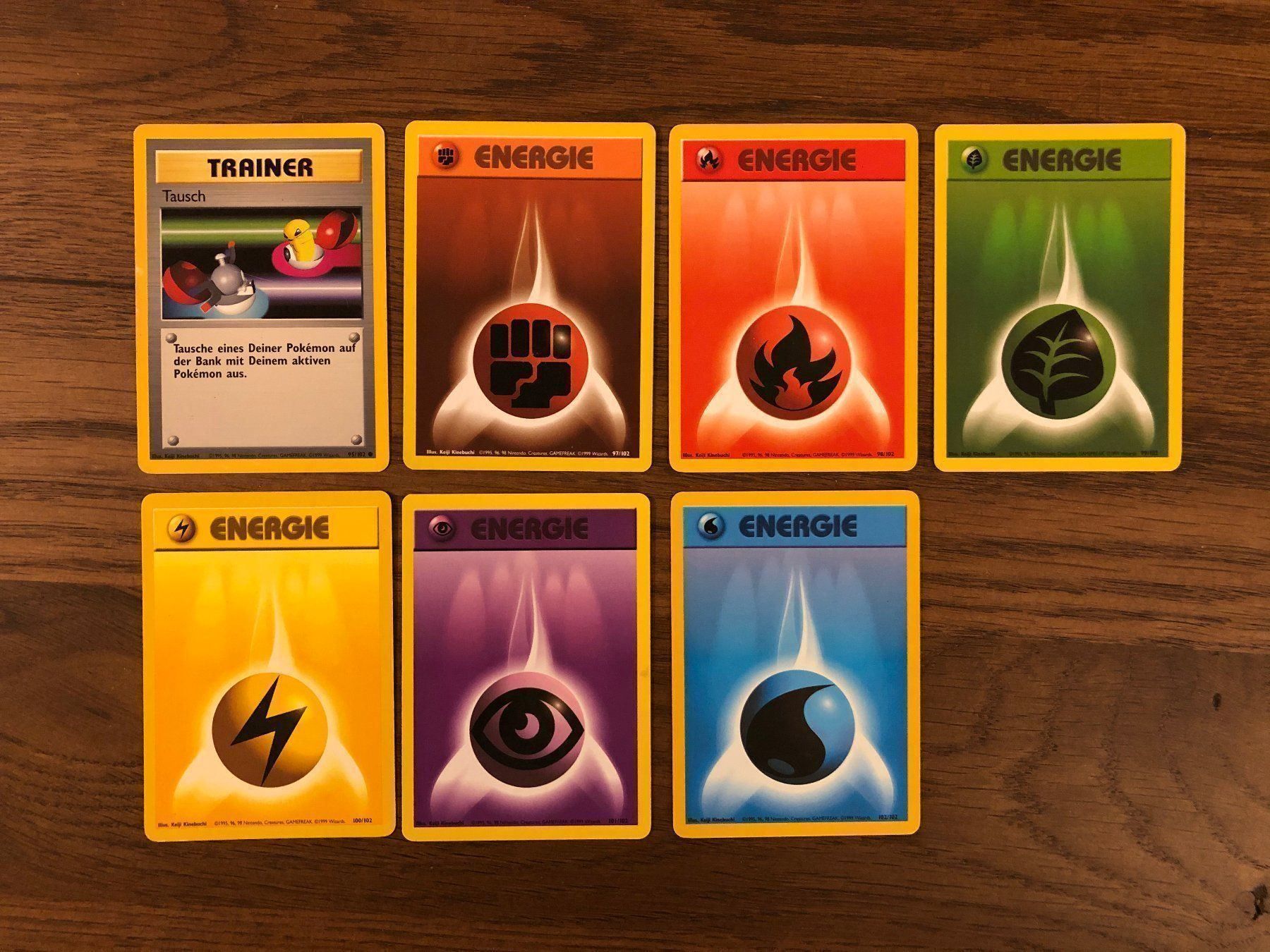 Pokémon Cartes à collectionner: 25 Karten, Basis Set, Bundle (DE) – D'occasion à Windisch par sevenless91 2