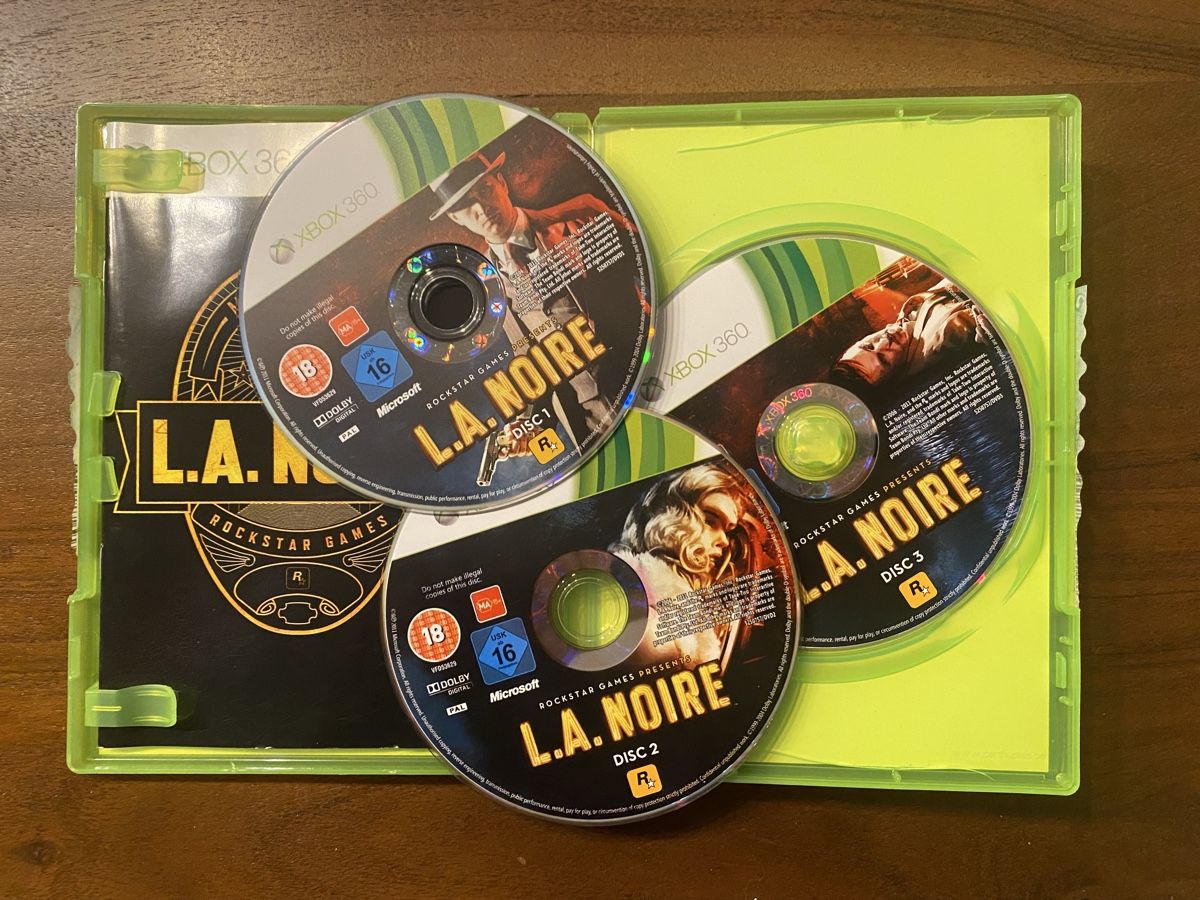 Microsoft Giochi: L.A. Noire für Xbox 360 – Usato da Thunstetten venduto da Virus_33 1