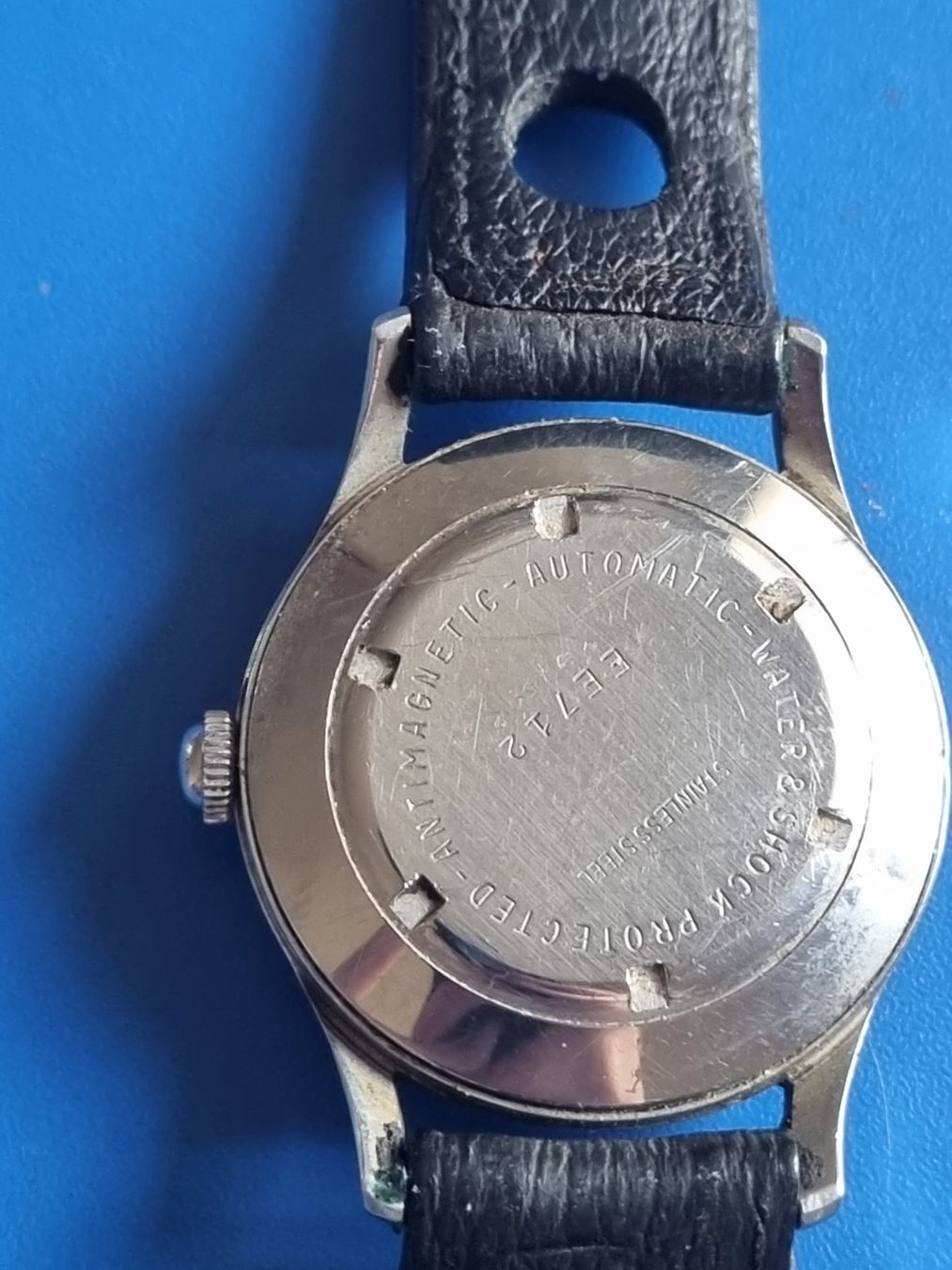 Minerva Orologi: Minerva Automatic Uhr – Usato da Schaffhausen venduto da Leveron13 4