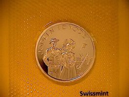 Gedenkmünze 20 Fr. - Jodeln - 2017