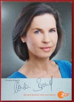 Claudia Brosch Autogramm signiert Fotopostkarte 10x15cm