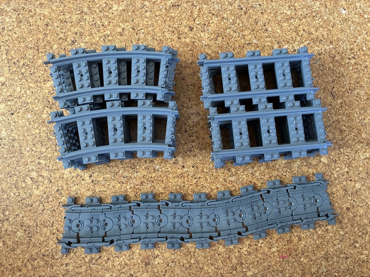 Lego Spielzeuge: Lego Eisenbahn Schienen Set  – Neu (gemäss Beschreibung) aus Tegerfelden von phoenix78